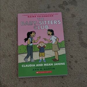The Baby-Sitters Club Graphic Novel by Raina Telgemeier